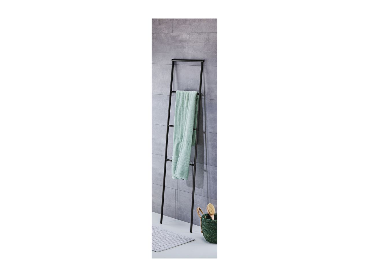 Go to full screen view: Livarno Home Towel Ladder/​Towel Holder - Image 12