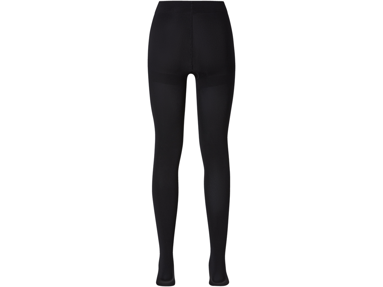 esmara® Ladies' Thermal Leggings/Tights, black, back view
