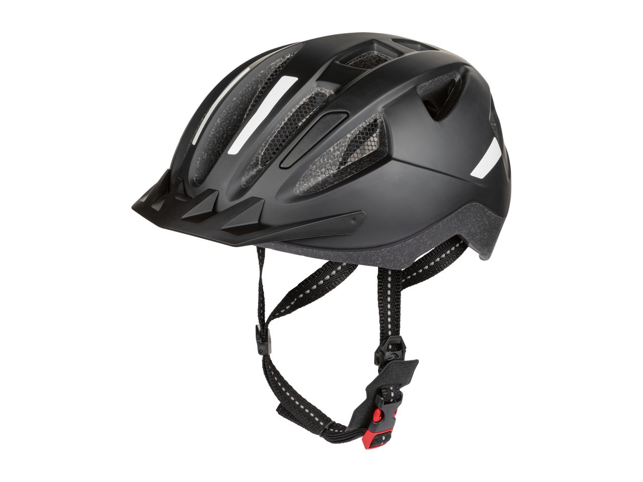 Go to full screen view: Crivit Bike Helmet with Rear Light - Image 1