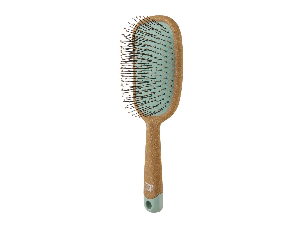 Go to full screen view: Cien Beauty Cork Detangling Hairbrush - Image 2