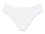 Weiße Sloggi-Slip
