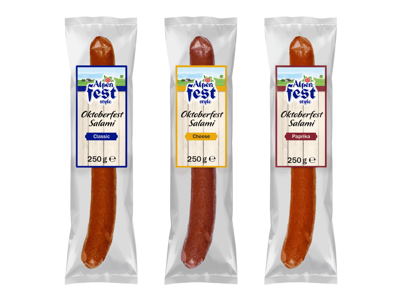 Maustettu salami
