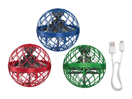 Playtive Flying Ball mit LED-Beleuchtung