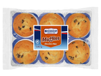 Paquet de 6 muffins MCENNEDY aux pépites de chocolat, 540 g