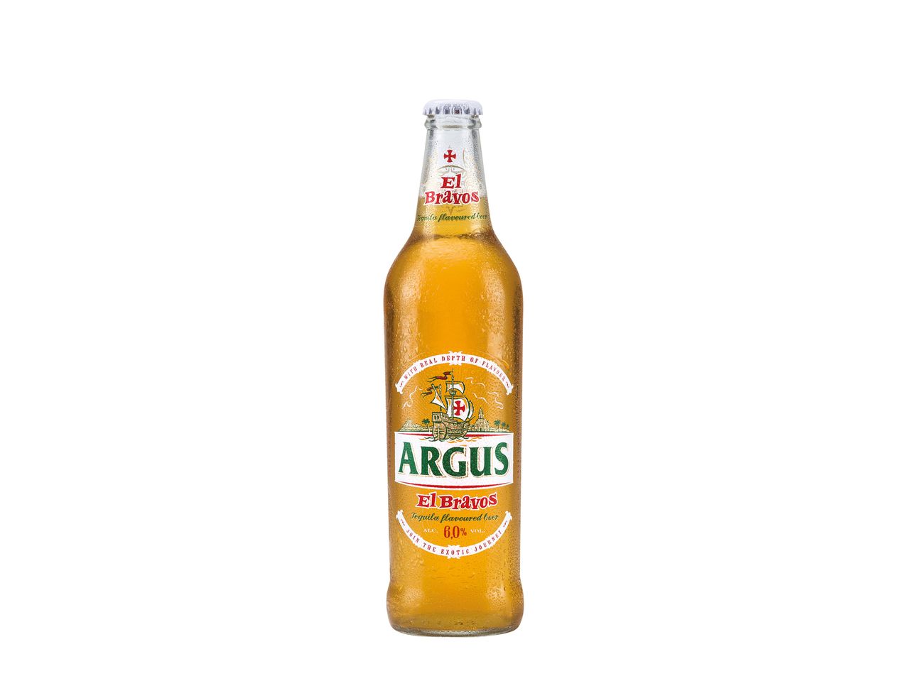 Argus El Bravos alaus butelis.