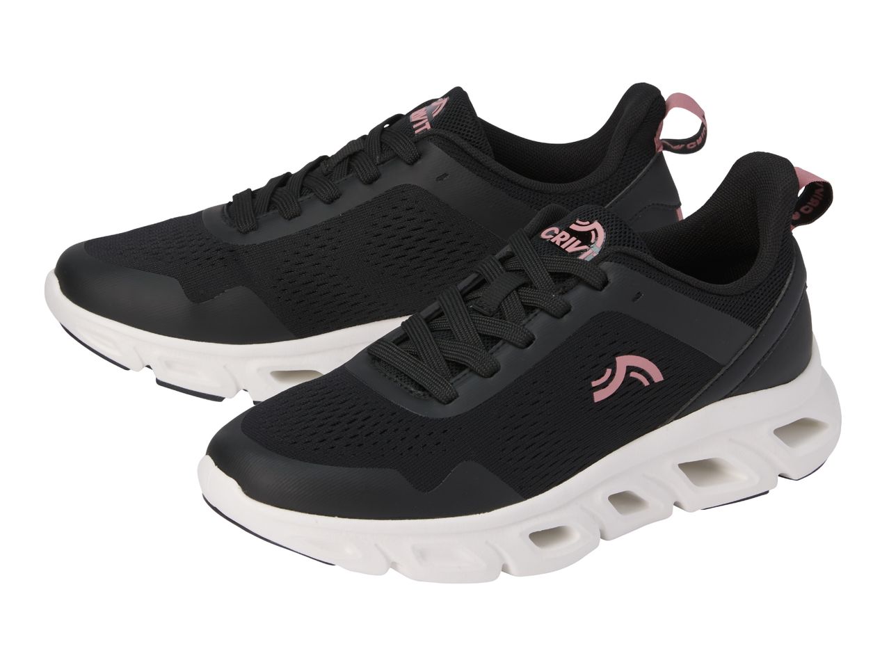 CRIVIT Ladies’ Black Trainers