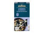 Lighthouse Bay: Cooked mussels in garlic butter sauce, microwaveable.