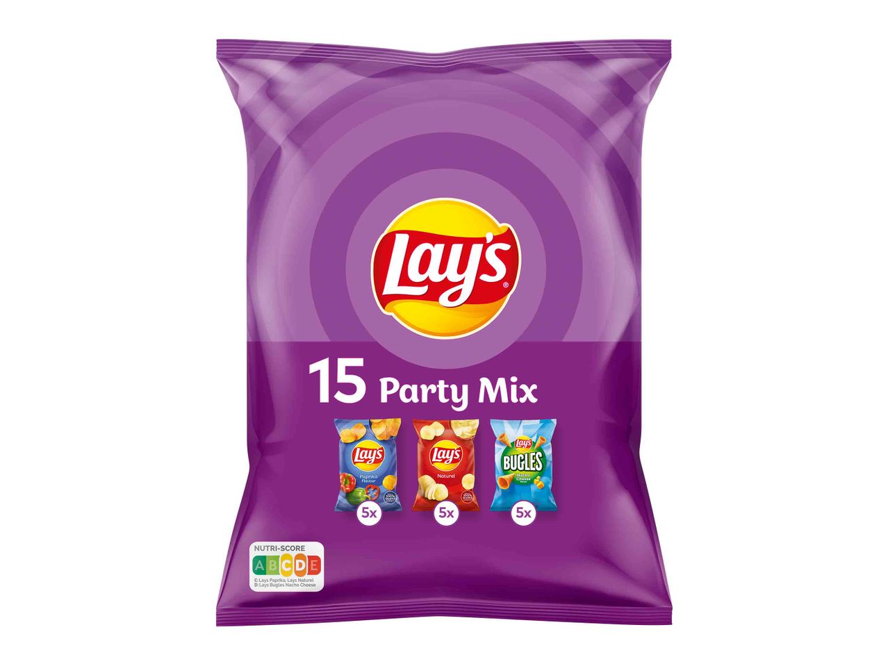 Ga naar volledige schermweergave: Lay's Party Mix - afbeelding 1