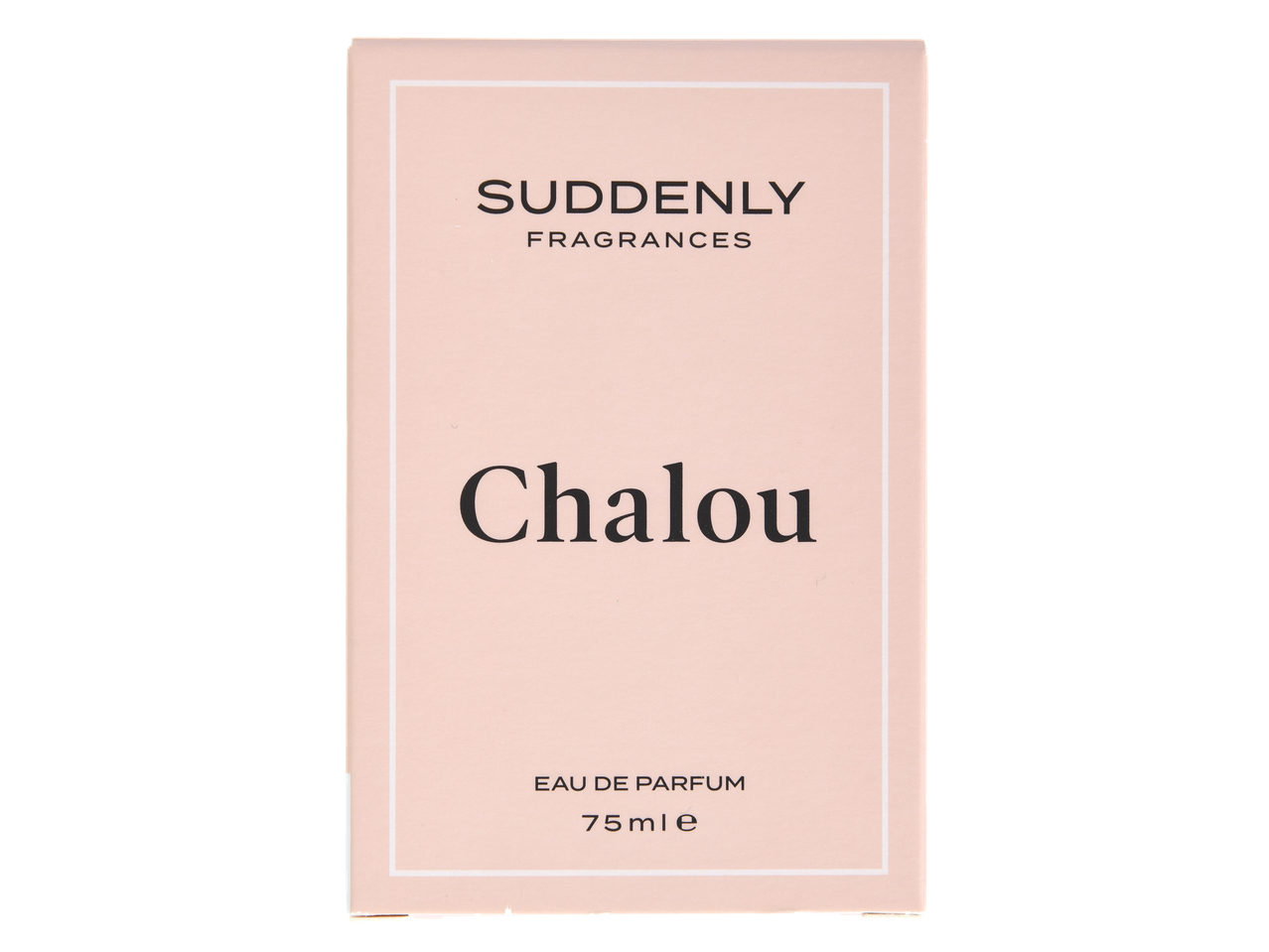 Suddenly Fragrances Chalou Eau de Parfum 75ml.