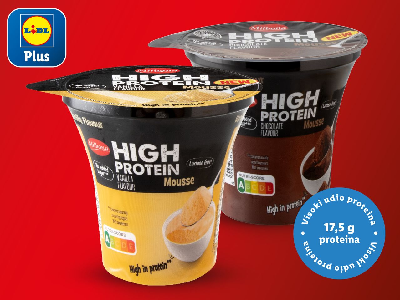 Idi na pun prikaz ekrana: High protein Mousse - Slika 1