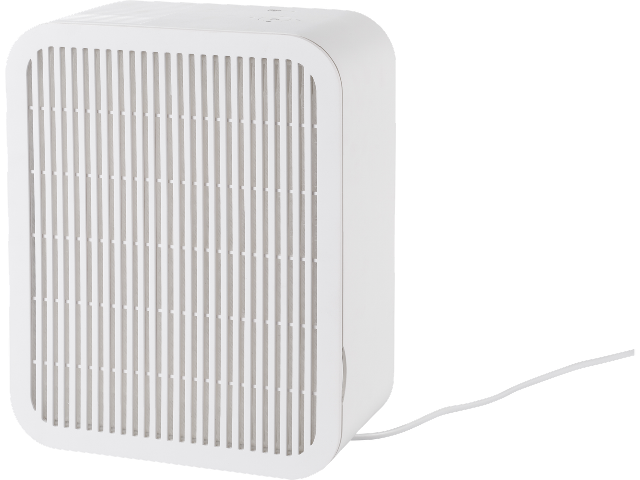 LIVARNO home Air Purifier, white, with a power cord