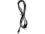 Cabo USB com conector DC.