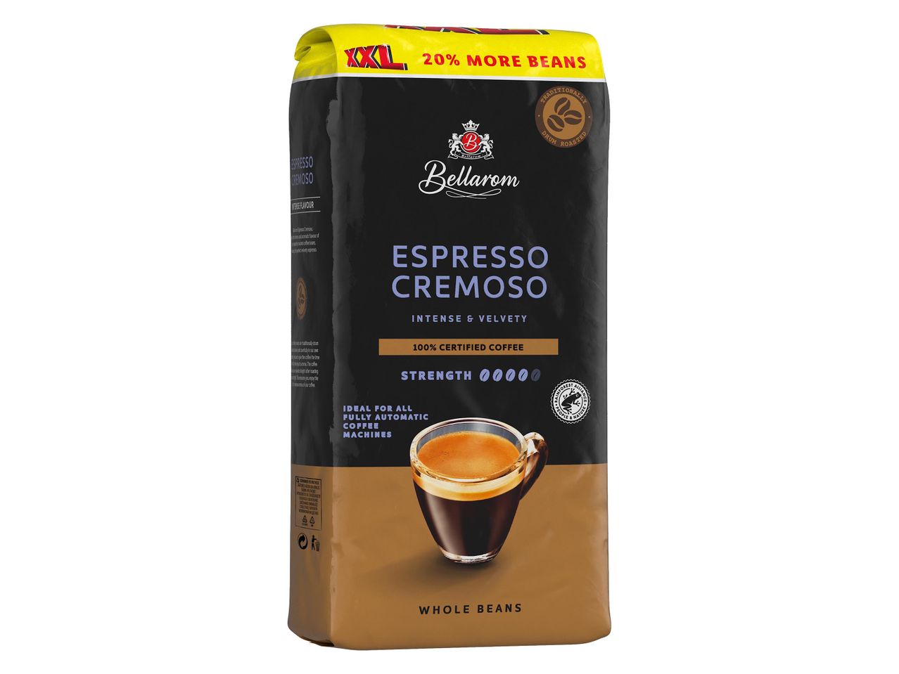 Lavazza Espresso Cremoso kávé, darált.