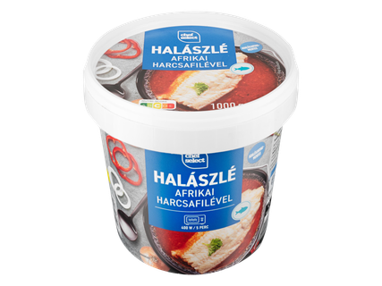 Halászlé afrikai harcsafilével