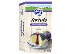 Înghețată Alpen Fest Tartufo cu prune și semințe de mac.