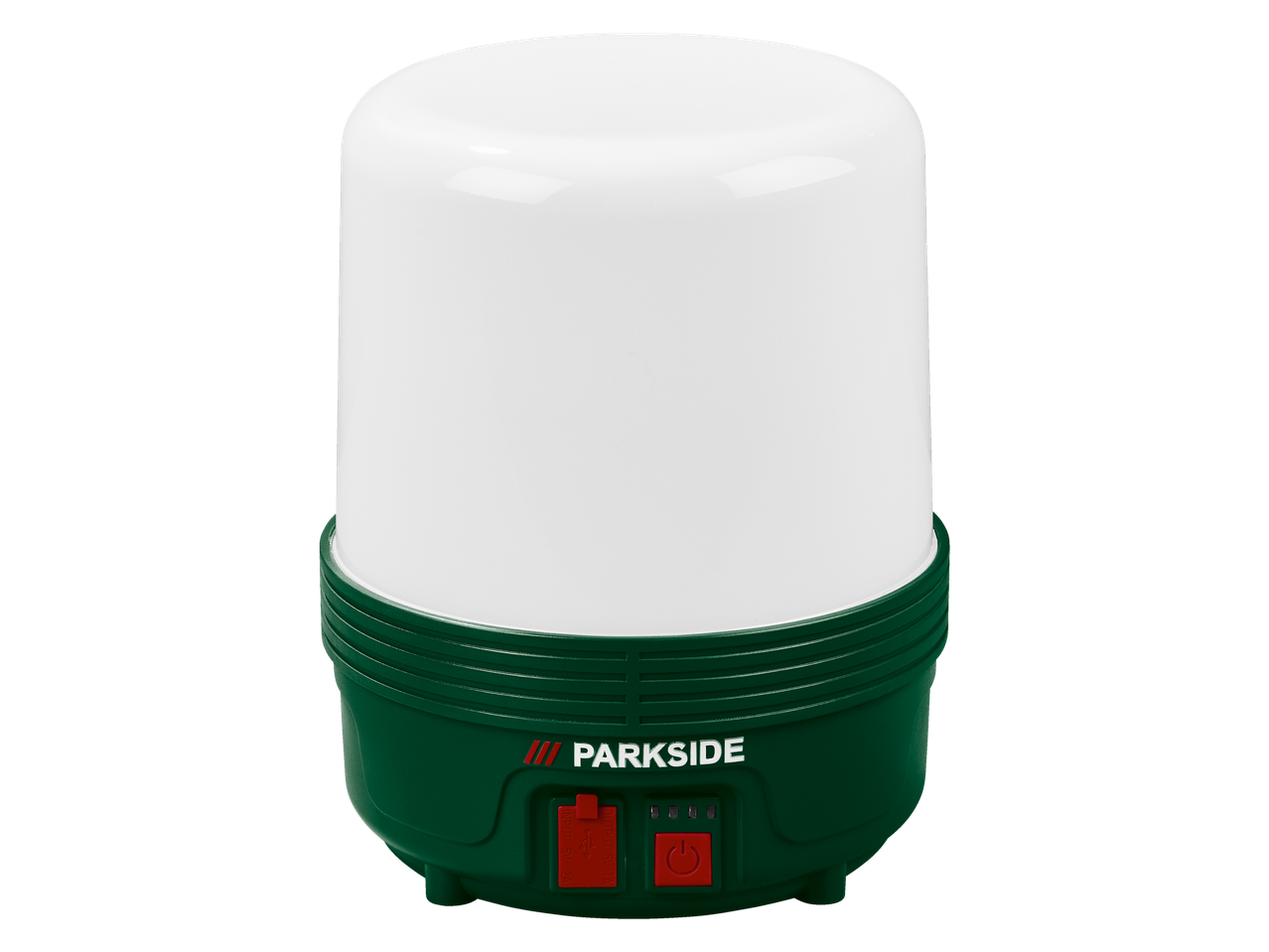 PARKSIDE® Lampa akumulatorowa 360° z funkcją powerbanku 3,7 V