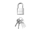 Parkside padlock with three keys.