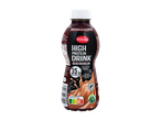 Milbona High Protein Drink sabor chocolate com 35g de proteína, sem glúten e sem açúcares adicionados.