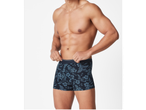Slip boxer uomo con stampa floreale.