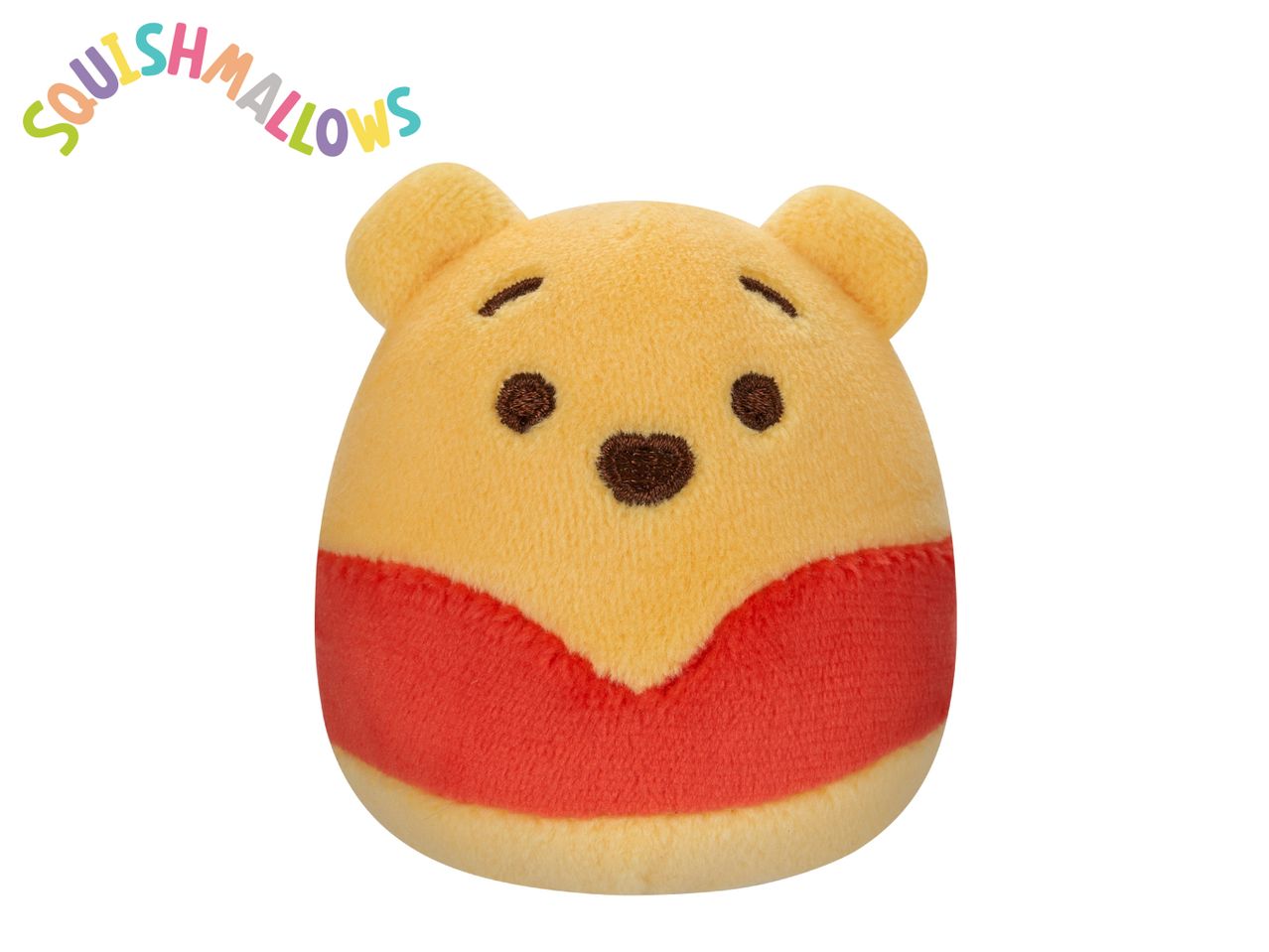 Squishmallows Winnie the Pooh plush.