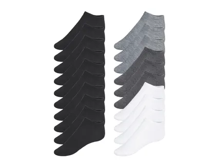 esmara® 10 Paar Sneakersocken
