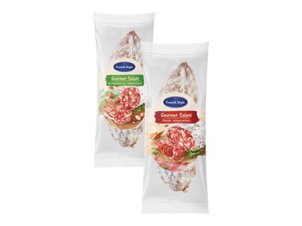 French Style Gourmet-Salami