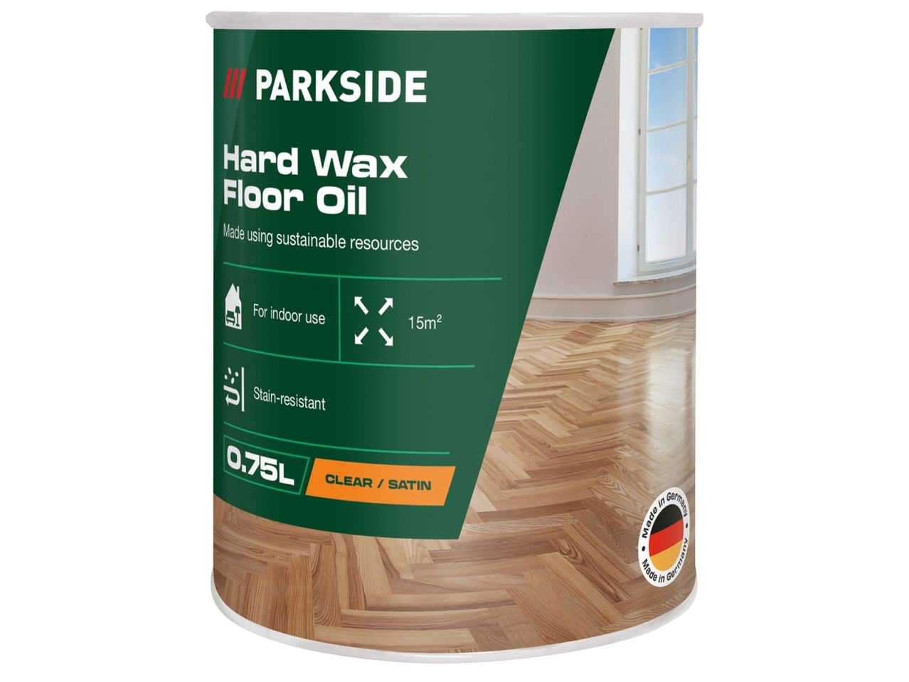 Интериорен лазурен лак Parkside®, clear/satin.
