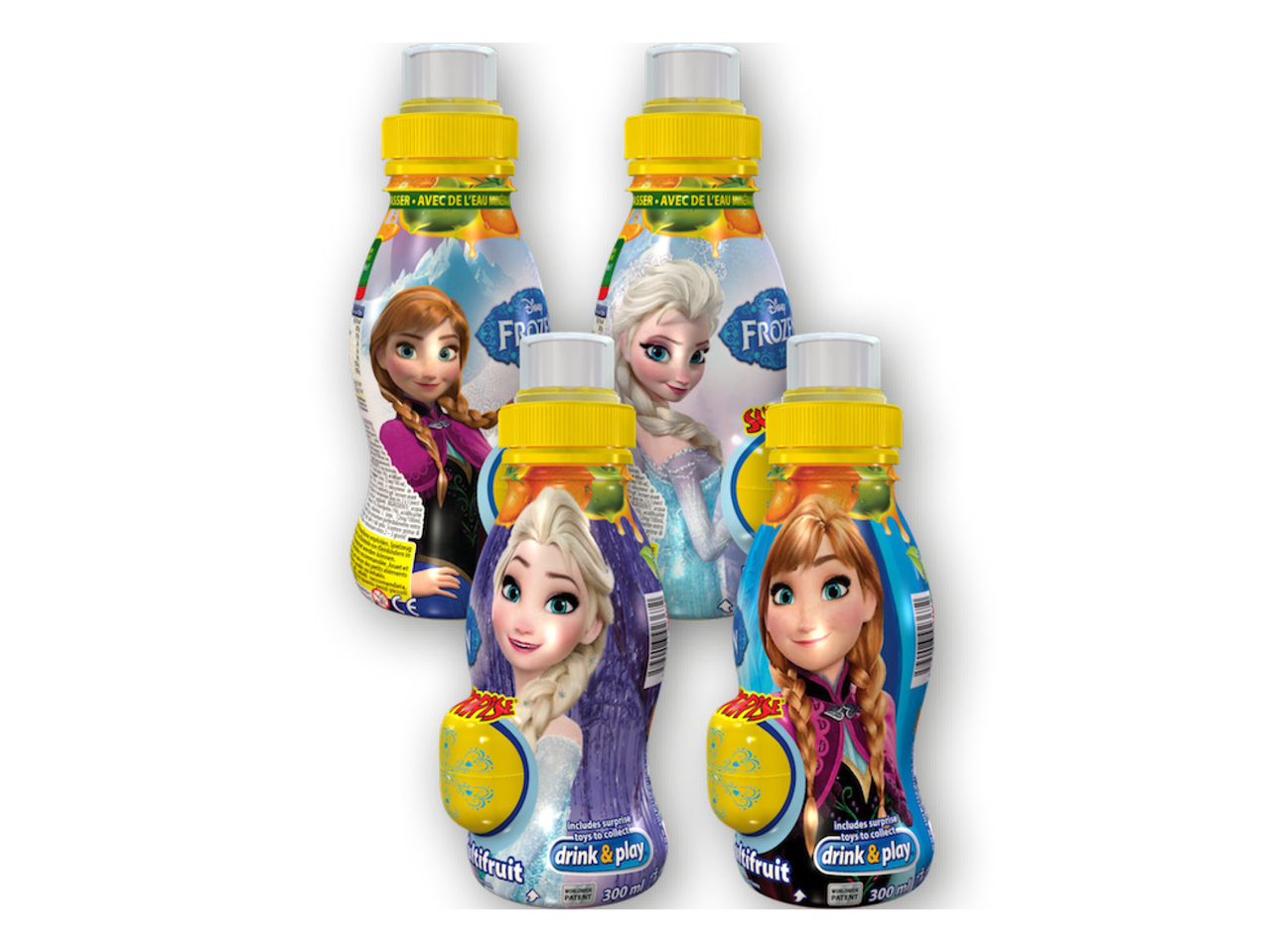 Surprise Drink Fruit Nectar