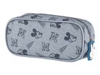 Grey Mickey Mouse pencil case.