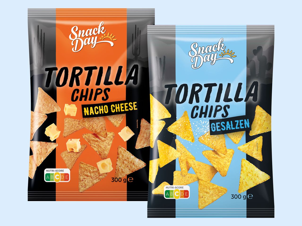 Snack Chips Tortilla Day