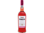 Een fles Armilar Rosé Port, een rosé portwijn.