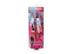 Barbie You Can Be Anything Scientist doll in packaging.