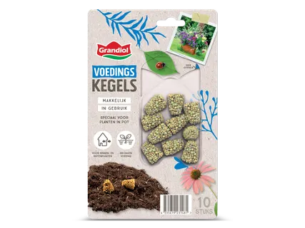 Voedingkegels of planten voeding
