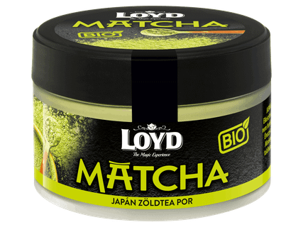 Bio matcha zöldtea por
