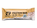 Healthyfit proteinreep, cookies & cream smaak.
