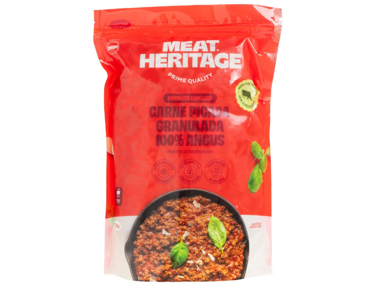 Carne Picada Granulada 100% Angus