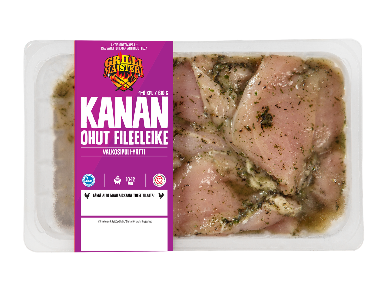 Kanan ohutfileeleike
