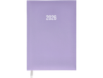 Μωβ ημερολόγιο για το 2026.