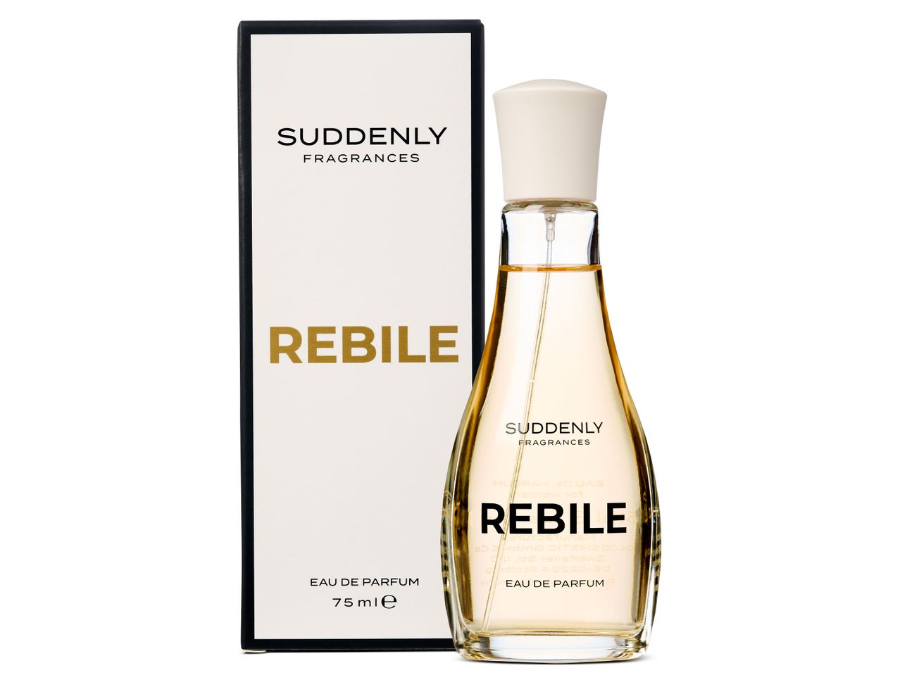 Ga naar volledige schermweergave: SUDDENLY Eau de parfum Rebile - afbeelding 1