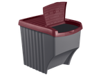 W5 Recycling Bin with an open lid