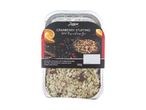 Deluxe Cranberry Stuffing with orange zest.