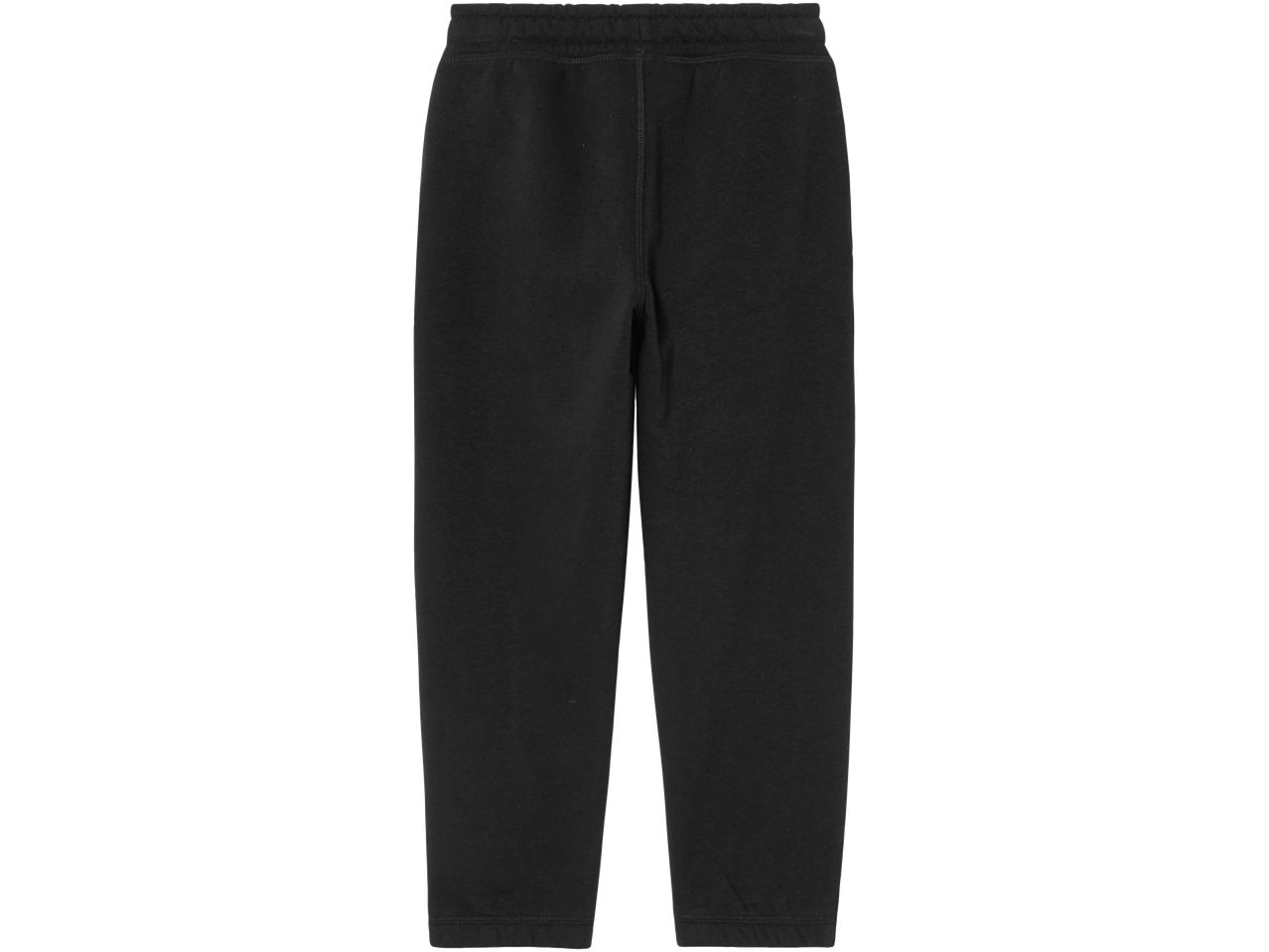 Pantaloni de trening negri pentru copii.