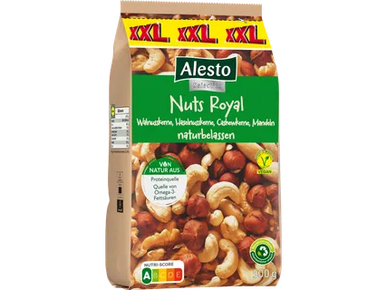 XXL Alesto Selection Nuts Royal