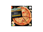 Pizza Alfredo quatro queijos em forno de lenha, 350g.