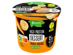 Vemondo High Protein Mango-Banaan Dessert, plantaardig en vegan, met 15g eiwit.