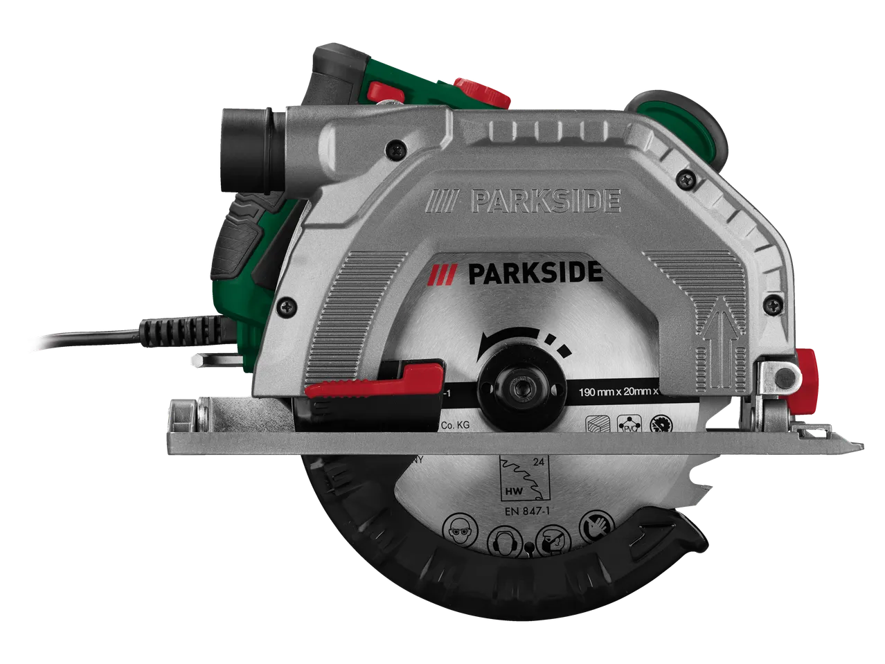 Go to full screen view: 1350W Circular Saw - Image 11