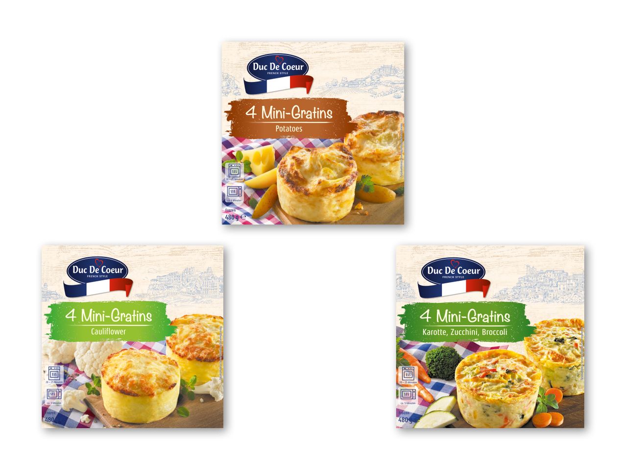 Mini-gratin