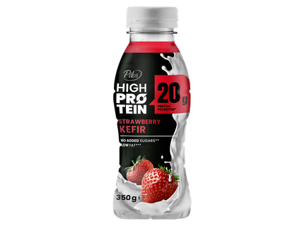 High protein kefir