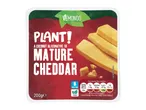 Vemondo vegan cheddar: a coconut cheese alternative.