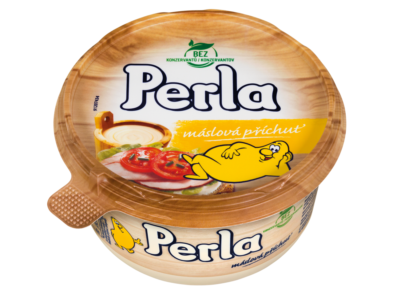 Perla Margarín s máslovou příchutí 39% tuku